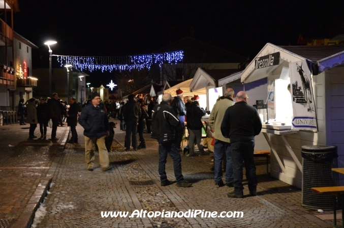 Natale in Corso Roma a Baselga di Piné - Dicembre 2013