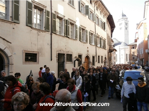 Trento - Pellegrinaggio alla Cattedrale dei decanati Civezzano-Piné, Folgaria, Levigo e Pergine