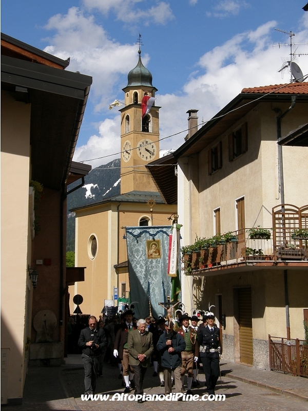 Festa patronale Madonna di Piné  2013