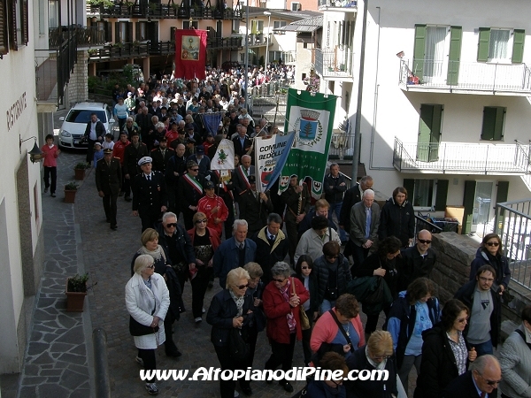 Festa patronale Madonna di Piné  2013