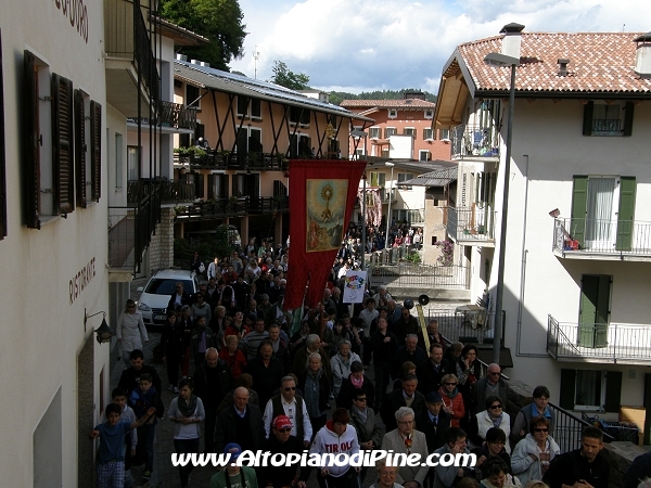 Festa patronale Madonna di Piné  2013