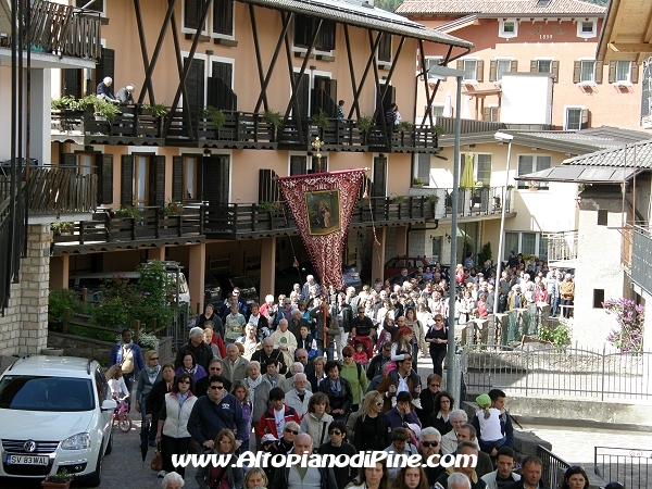 Festa patronale Madonna di Piné  2013