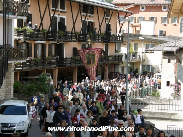Festa patronale Madonna di Piné  2013