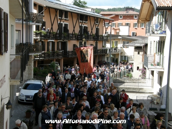 Festa patronale Madonna di Piné  2013