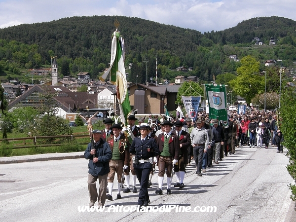 Festa patronale Madonna di Piné  2013
