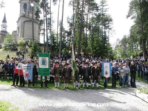Festa patronale Madonna di Piné  2013