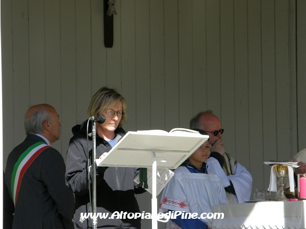 Festa patronale Madonna di Piné  2013 - prima lettura