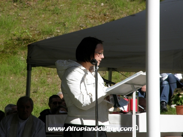 Festa patronale Madonna di Piné  2013 - seconda lettura