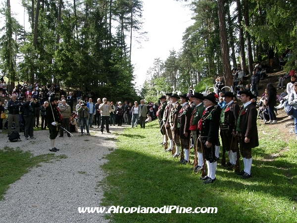 Festa patronale Madonna di Piné  2013 - gli Schutzen