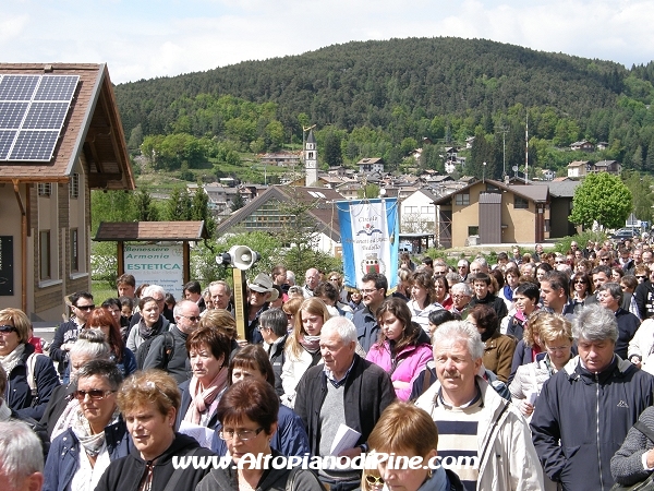 Festa patronale Madonna di Piné  2013