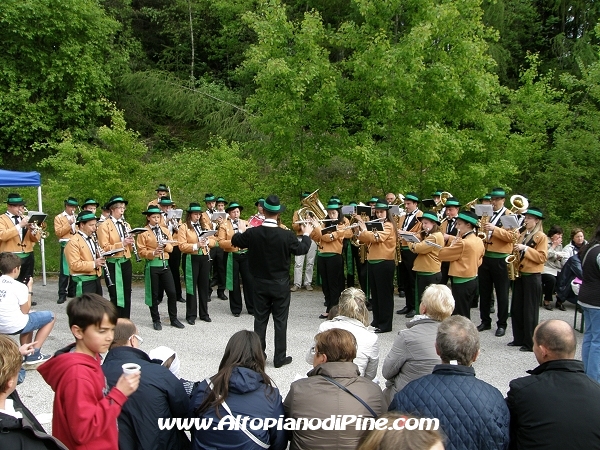 Festa patronale Madonna di Piné  2013 - Gruppo Bandistico Folk Pinetano