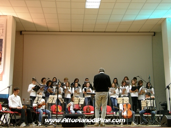 Festa patronale Madonna di Piné  2013 - Scuola Musicale C. Moser