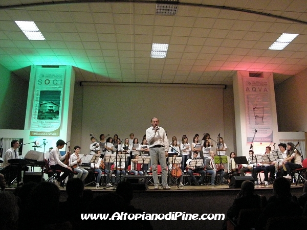 Festa patronale Madonna di Piné  2013 - Scuola Musicale C. Moser