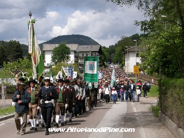 Festa patronale Madonna di Piné  2013
