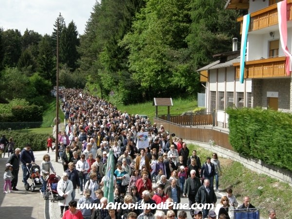 Festa patronale Madonna di Piné  2013