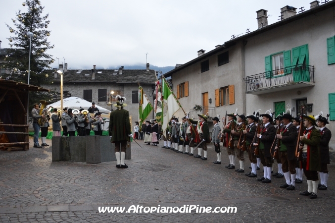 El paes dei Presepi 2013 - Schutzenkompanie Piné-Sover, Civezzano, Pergine e Caldonazzo