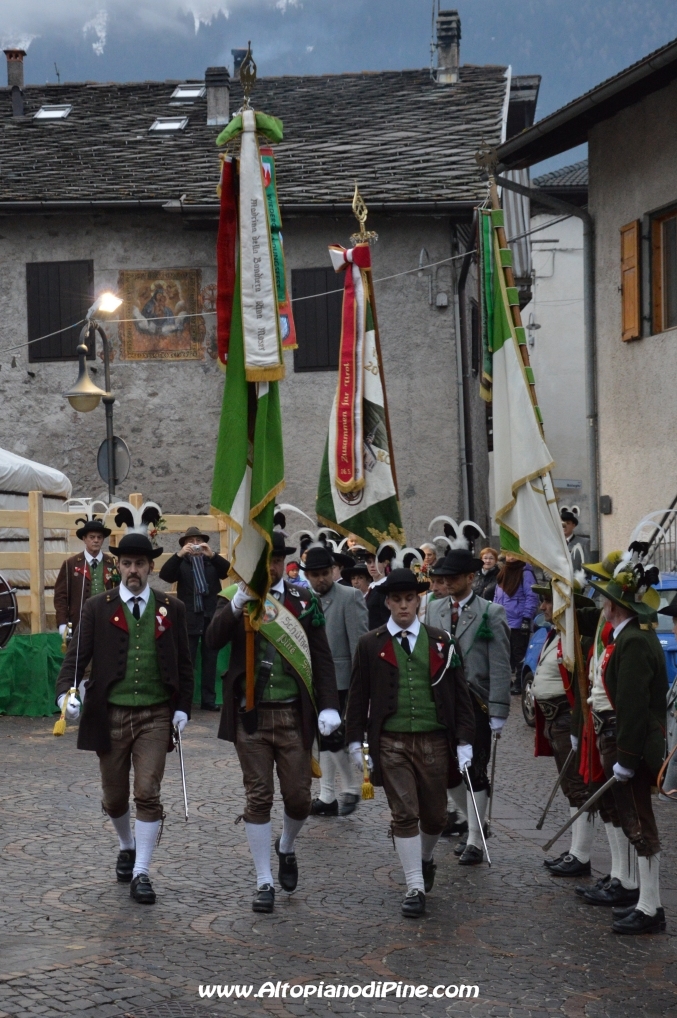 El paes dei Presepi 2013 - Schutzenkompanie Piné-Sover, Civezzano, Pergine e Caldonazzo