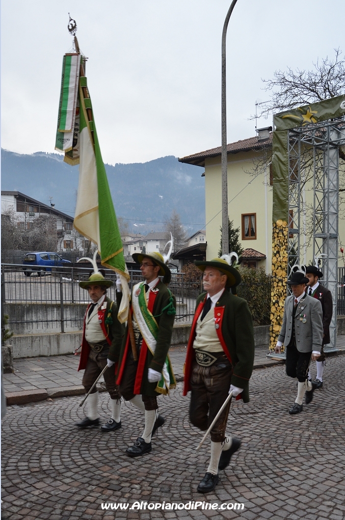 El paes dei Presepi 2013 - Schutzenkompanie Pergine e Caldonazzo