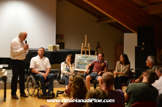 Diversamente Sportivi - serata di testimonianza e spettacolo - Sergio Anesi 