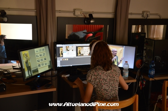 Laura alla regia di IdealWeb.tv - Trentino Immagini 2013 