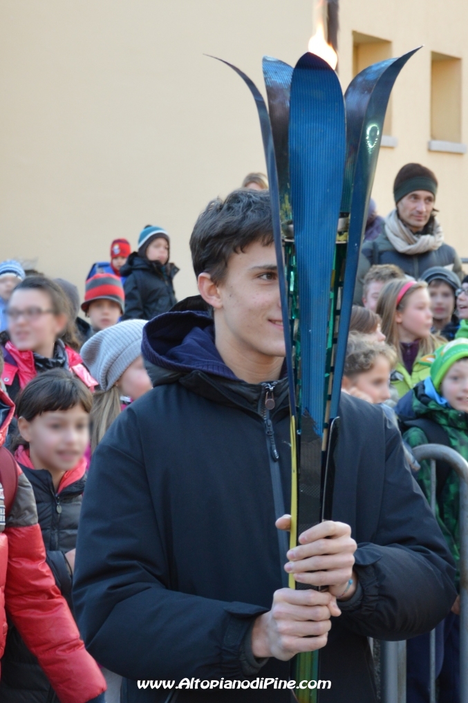 Mattia Dallatorre, atleta dell'Artistico Ghiaccio Pine'