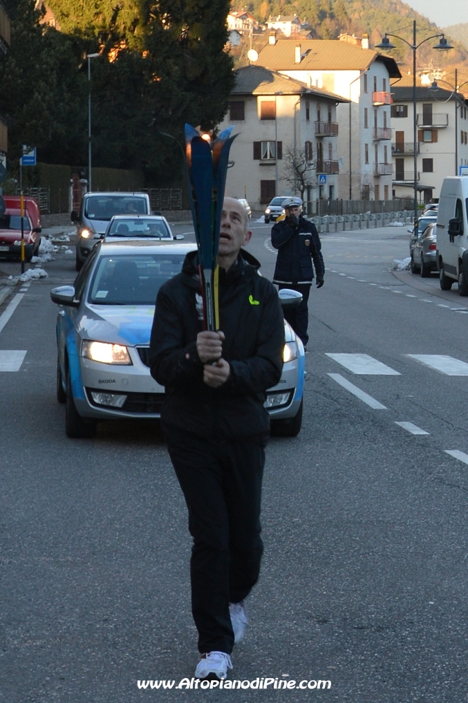Sandro Zenoniani, assessore allo Sport di Baselga di Pine'