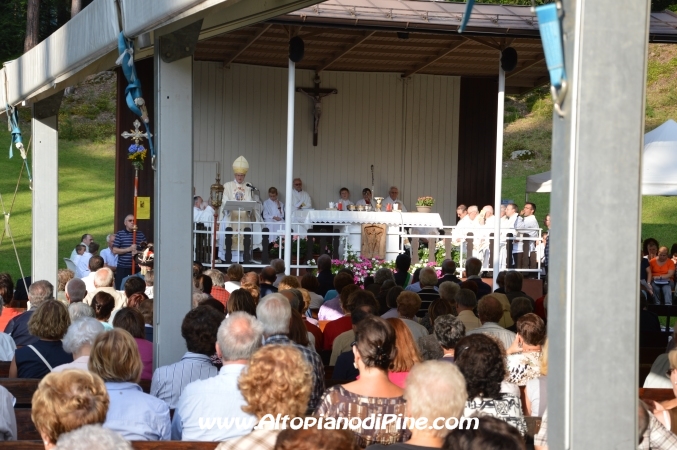 120 incoronazione Madonna di Piné 2014