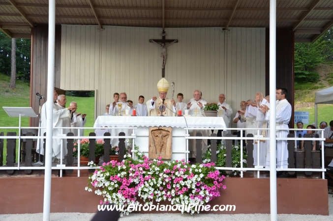 120 incoronazione Madonna di Piné 2014 