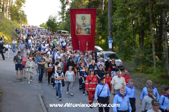 120 incoronazione Madonna di Piné 2014