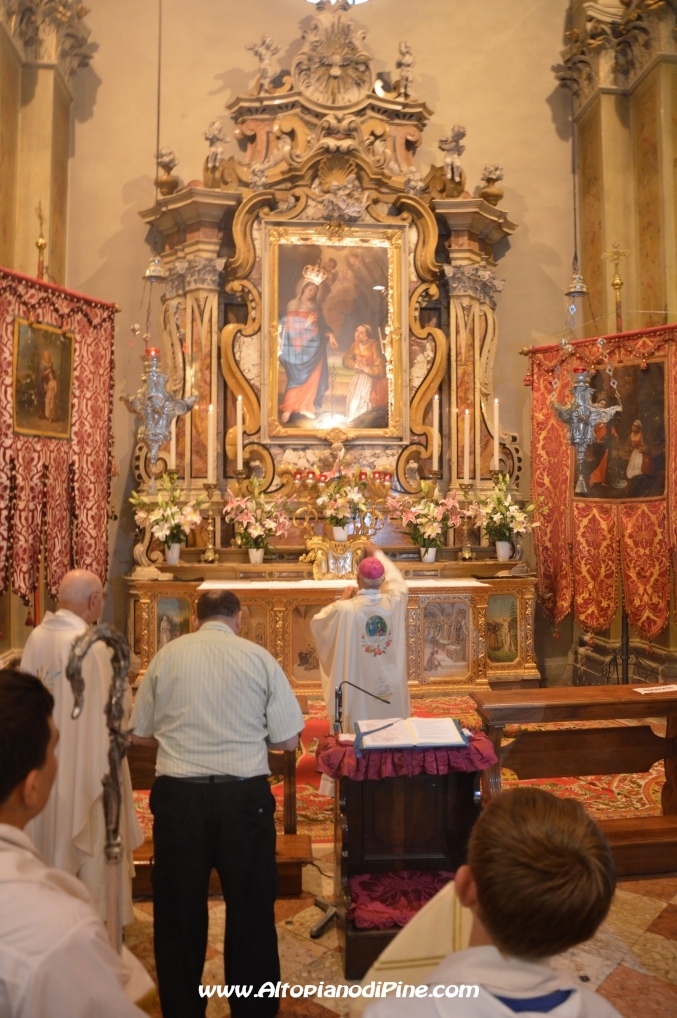 120 incoronazione Madonna di Piné 2014