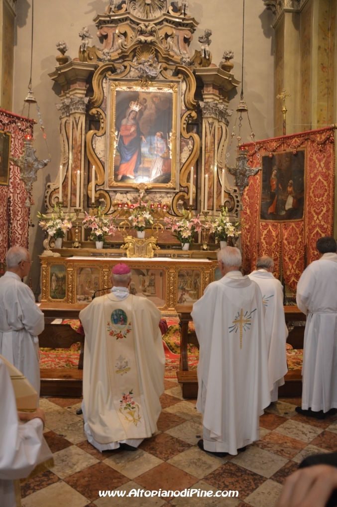 120 incoronazione Madonna di Piné 2014