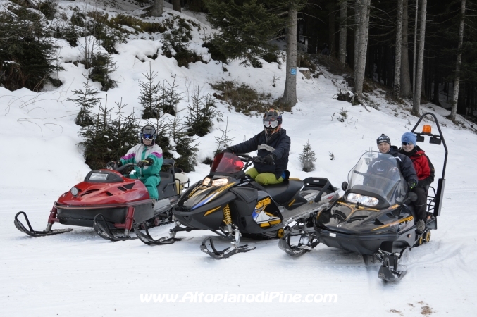 6 motoraduno invernale Warriors Trento - Passo del Redebus 