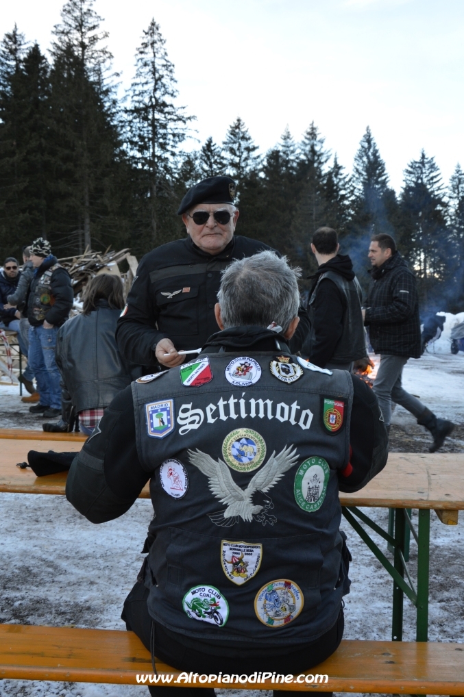 6 motoraduno invernale Warriors Trento - Passo del Redebus 