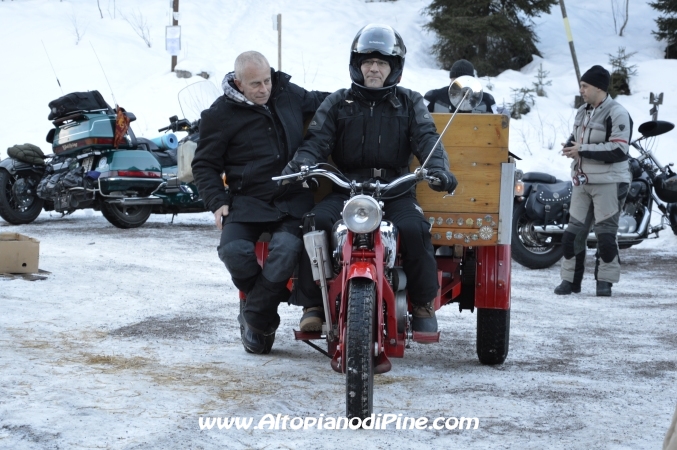 6 motoraduno invernale Warriors Trento - Passo del Redebus 