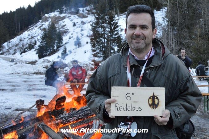 6 motoraduno invernale Warriors Trento - Passo del Redebus 