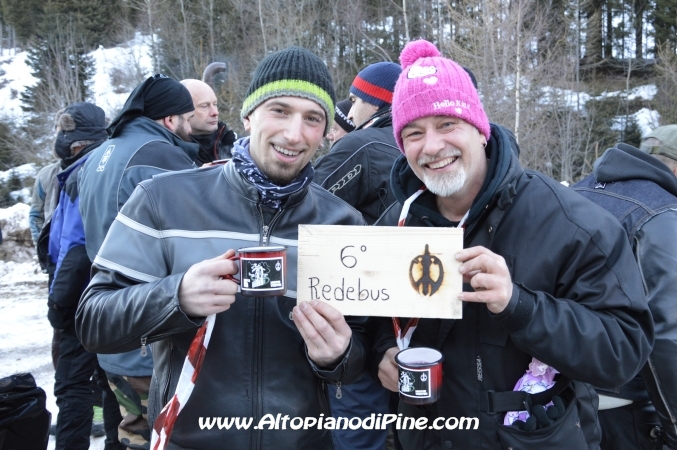 6 motoraduno invernale Warriors Trento - Passo del Redebus 