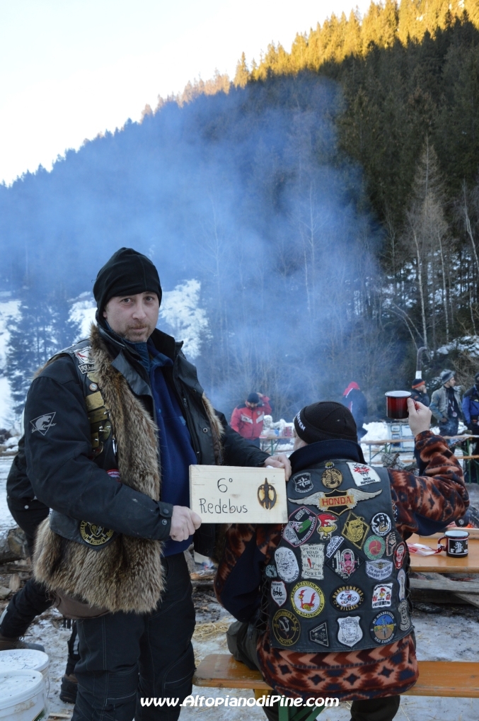 6 motoraduno invernale Warriors Trento - Passo del Redebus 