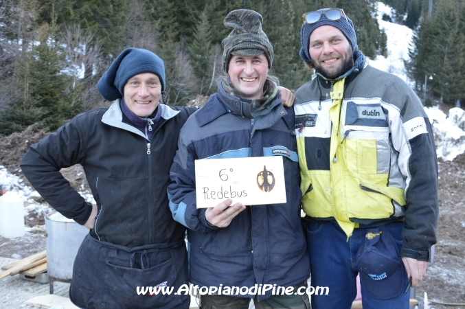 6 motoraduno invernale Warriors Trento - Passo del Redebus 