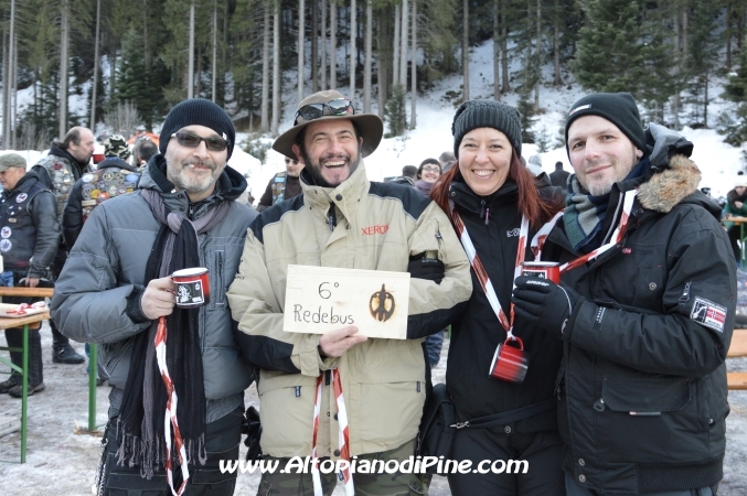 6 motoraduno invernale Warriors Trento - Passo del Redebus 