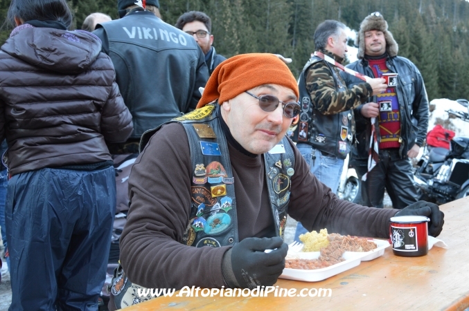 6 motoraduno invernale Warriors Trento - Passo del Redebus 