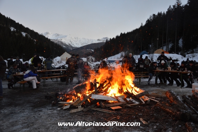 6 motoraduno invernale Warriors Trento - Passo del Redebus 