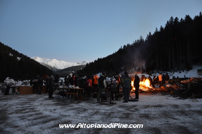 6 motoraduno invernale Warriors Trento - Passo del Redebus 