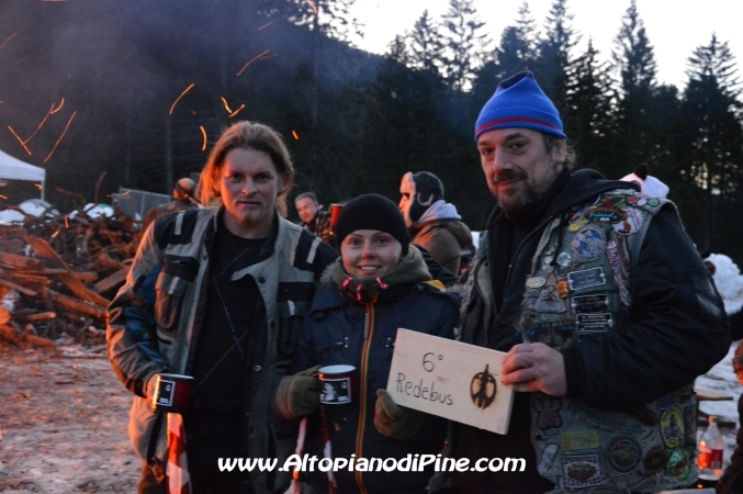 6 motoraduno invernale Warriors Trento - Passo del Redebus 