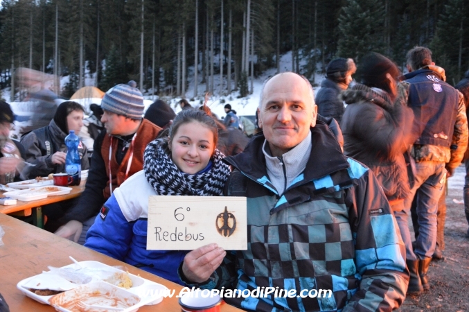 6 motoraduno invernale Warriors Trento - Passo del Redebus 