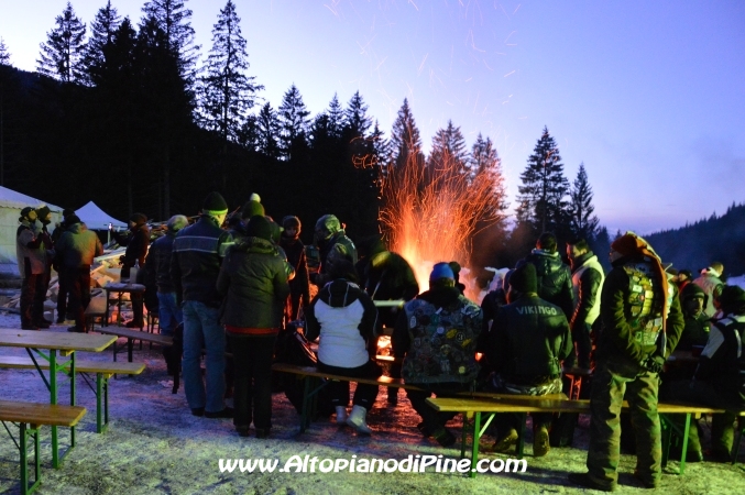 6 motoraduno invernale Warriors Trento - Passo del Redebus 
