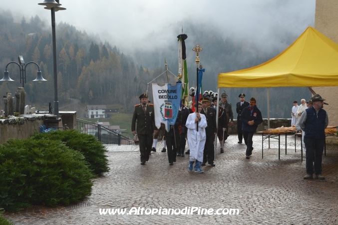 Commemorazione Caduti 2014 - Bedollo