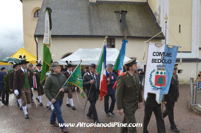 Commemorazione Caduti 2014 - Bedollo
