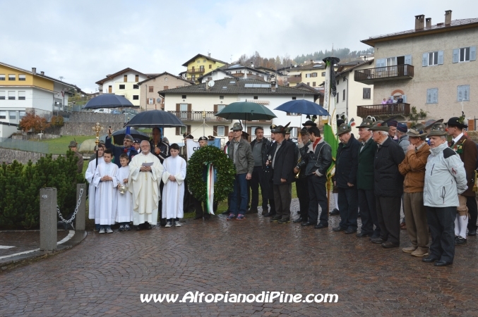 Commemorazione Caduti 2014 - Bedollo