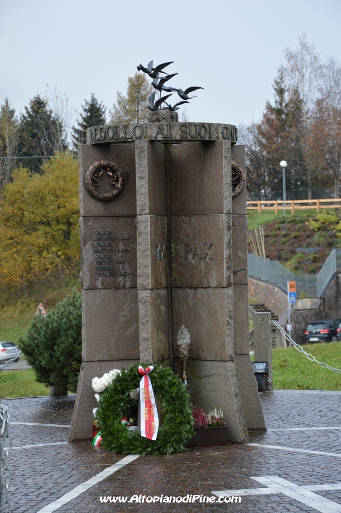 Commemorazione Caduti 2014 - Bedollo