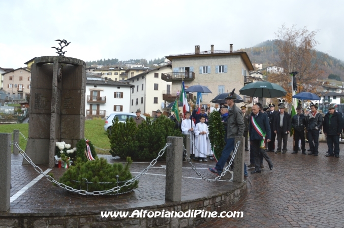 Commemorazione Caduti 2014 - Bedollo